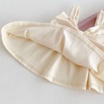 【73-100cm】セットアップ ベビー ビッグリボントップス＆パンツ - 画像 (9)
