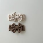 【GOODS】ヘアバンド ベビー 可愛い リボン - 画像 (2)