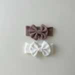 【GOODS】ヘアバンド ベビー 可愛い リボン - 画像 (6)