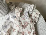 【66-90cm】ロンパース ベビー 小花柄 サロペット - 画像 (28)
