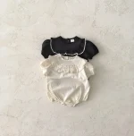 【66-90cm】ロンパースorトップス ベビー 韓国風 フリル襟 - 画像 (17)