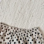【66-90cm】ショートパンツ ベビー ドット シンプル - 画像 (10)