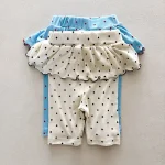【80-130cm】セットアップ 女の子 韓国風 フリル ドット - 画像 (14)