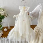 【73-100cm】キャミワンピース ベビー チュール スウィート - 画像 (4)