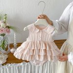 【66-90cm】ロンパース ベビー 作うさぎ耳 コットン - 画像 (2)