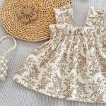 【66-100cm】セットアップ ベビー サスペンダートップス&ショーツセット - 画像 (17)