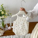 【66-90cm】ロンパース ベビー 小花柄 キャミロンパース - 画像 (3)