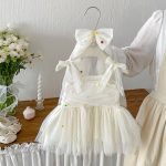 【73-100cm】キャミワンピース ベビー チュール スウィート - 画像 (5)