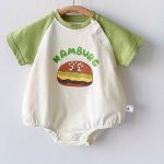 【66-90cm】ロンパース ベビー 食べ物がモチーフカラー - 画像 (13)