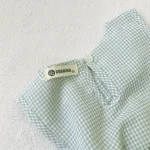 【66-100cm】ロンパース ベビーチェック セットアップ - 画像 (28)