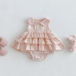 【66-90cm】ロンパース ベビー 作うさぎ耳 コットン - 画像 (4)