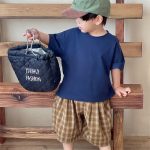 【90-160cm】半袖Tシャツ 男の子 バックプリント カジュアル - 画像 (7)
