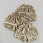 【80-130cm】ショートパンツ コットン 通園・お出かけに
