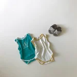 【66-90cm】ロンパース ベビー 韓国風 キャラクター - 画像 (5)