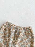 【66-100cm】セットアップ ベビー 小花柄ORレモンワッフル - 画像 (48)
