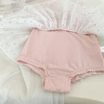 【73-120cm】水着 女の子 ドット キャミスイムウェア - 画像 (10)