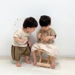 【73-100cm】トップスorパンツ ベビー カジュアル お出かけに - 画像 (3)