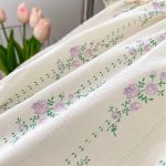 【66-90cm】ロンパース ベビー 刺繍入り 丸えり - 画像 (11)