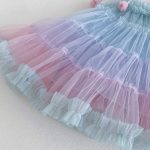 【73-100cm】ワンピース ベビー スウィート グラデーション キャミプリンセス - 画像 (6)