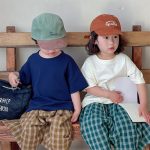 【90-160cm】半袖Tシャツ 男の子 バックプリント カジュアル - 画像 (4)