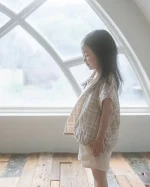 【73-100cm】トップス ベビー チェック カジュアル - 画像 (13)