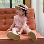 【80-130cm】セットアップ 女の子 レースフリル ノースリーブ - 画像 (14)
