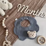 【GOODS】クマ付き 涎掛け カートゥーン かわいい - 画像 (10)