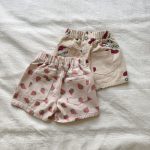 【80-150cm】ショートパンツ プリント コットン カジュアル - 画像 (9)