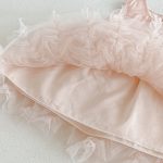 【73-100cm】ワンピース ベビー プリンセス風 チュール - 画像 (7)