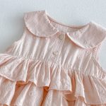 【66-90cm】ロンパース ベビー 作うさぎ耳 コットン - 画像 (7)