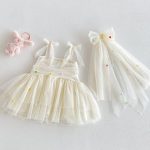 【73-100cm】キャミワンピース ベビー チュール スウィート - 画像 (3)