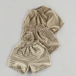 【80-130cm】ショートパンツ コットン 通園・お出かけに - 画像 (3)