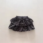 【73-120cm】ショート パンツ ベビー 韓国風 ドット - 画像 (8)