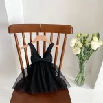 【66-90cm】ロンパース ベビー リボン ワンピース風 - 画像 (13)