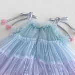 【73-100cm】ワンピース ベビー スウィート グラデーション キャミプリンセス - 画像 (8)