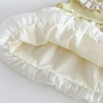 【73-100cm】ワンピース ベビー 丸襟 バルーン - 画像 (8)
