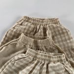 【80-130cm】ショートパンツ コットン 通園・お出かけに - 画像 (4)