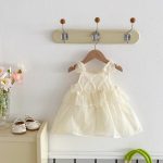 【66-100cm】ロンパースorワンピース ベビー レースプリンセス - 画像 (10)