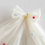 【73-100cm】キャミワンピース ベビー チュール スウィート - 画像 (6)