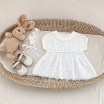 【73-110cm】ニットトップス ベビー 無地 ノースリーブ - 画像 (3)