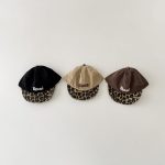 【GOODS】ハット ヒョウ柄 オシャレ 帽子