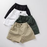 【80-130cm】ショートパンツ キッズ服 ユニセックス 合わせやすい