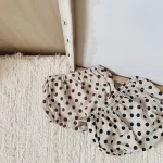 【66-90cm】ショートパンツ ベビー ドット シンプル - 画像 (4)