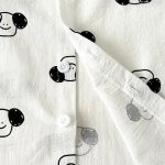 【80-160cm】セットアップ キッズ 総柄 プリント ノースリーブ - 画像 (11)
