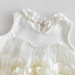 【66-90cm】ロンパース ベビー チュール タンク - 画像 (9)