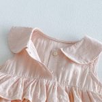 【66-90cm】ロンパース ベビー 作うさぎ耳 コットン - 画像 (9)