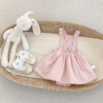 【66-80cm】シャツ&サロペットセット ベビー うさぎ 刺繍 - 画像 (10)