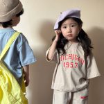 【80-150cm】セットアップ ショートパンツ カジュアル スポーツ - 画像 (8)