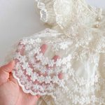 【66-90cm】ロンパース ベビー レース プリンセス - 画像 (13)