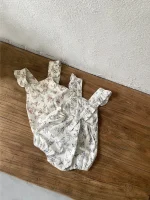【66-90cm】ロンパース ベビー 小花柄 サロペット - 画像 (26)